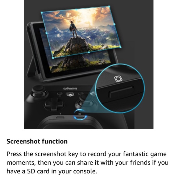 Nintendo Switch Wireless Controller NIB - Picture 11 of 14